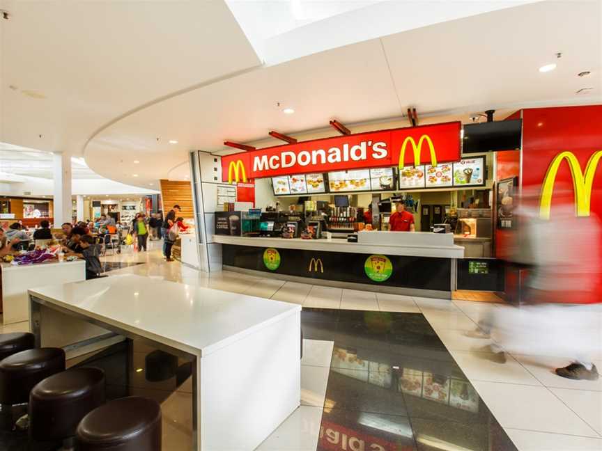 McDonald's Richmond Mall, Richmond, New Zealand