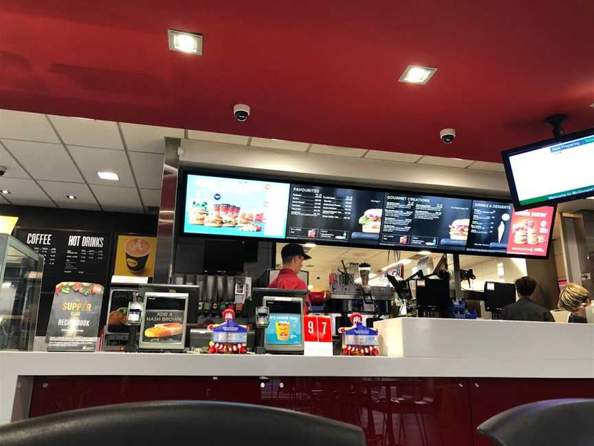 McDonald's Richmond, Nelson, New Zealand