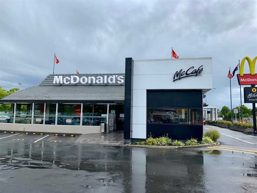 McDonald's Riccarton, Riccarton, New Zealand