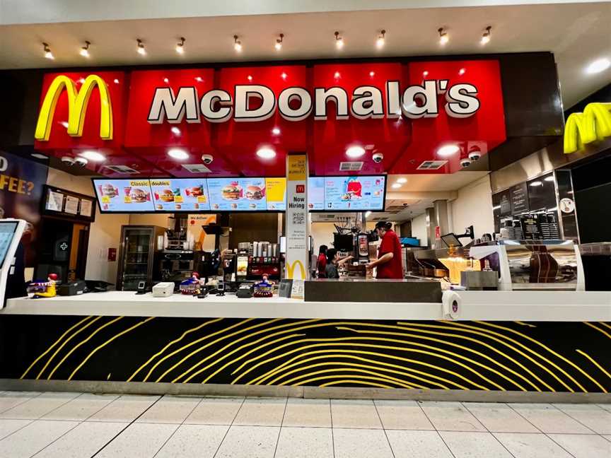 McDonald's Sylvia Park Foodcourt, Mount Wellington, New Zealand