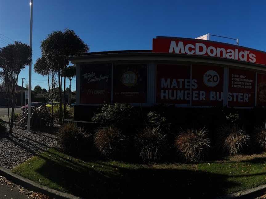 McDonald's Sydenham, Sydenham, New Zealand