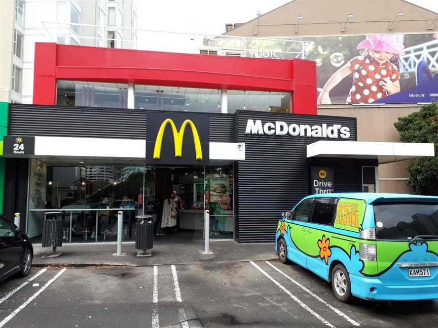 McDonald's Taranaki Street, Te Aro, New Zealand