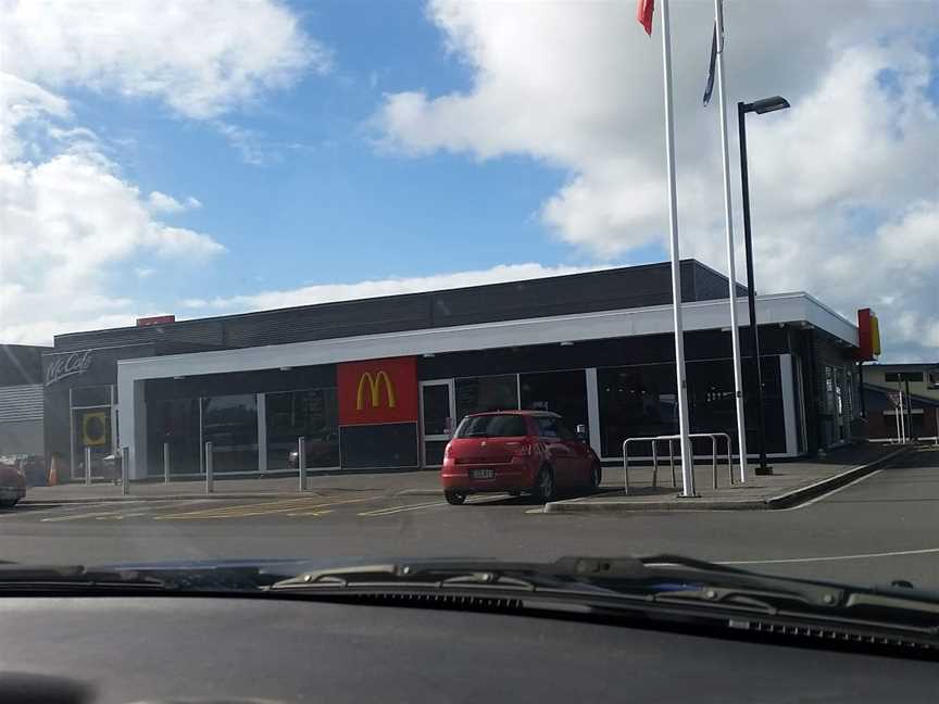 McDonald's Te Puke, Te Puke, New Zealand