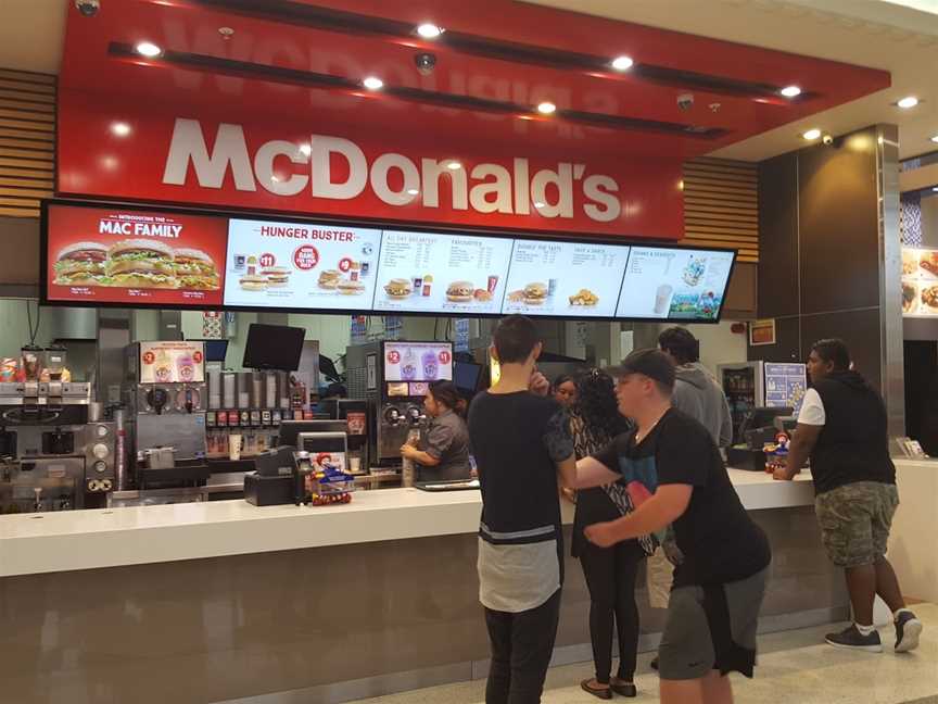 McDonald's West City, Henderson, New Zealand