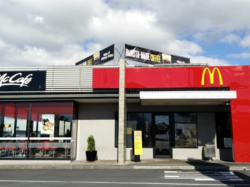 McDonald's Wairau Road, Wairau Valley, New Zealand