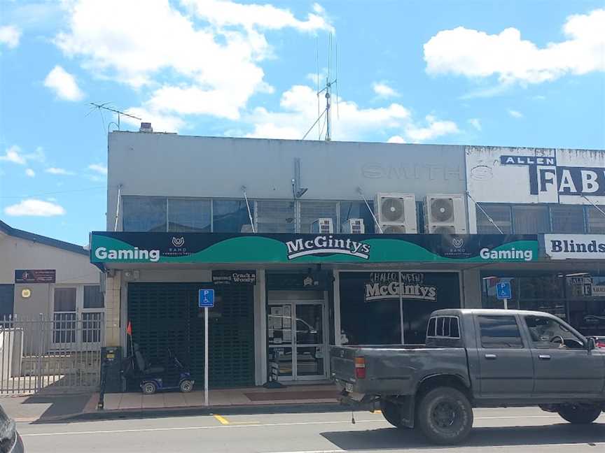 McGinty's Huntly Tab, Huntly, New Zealand