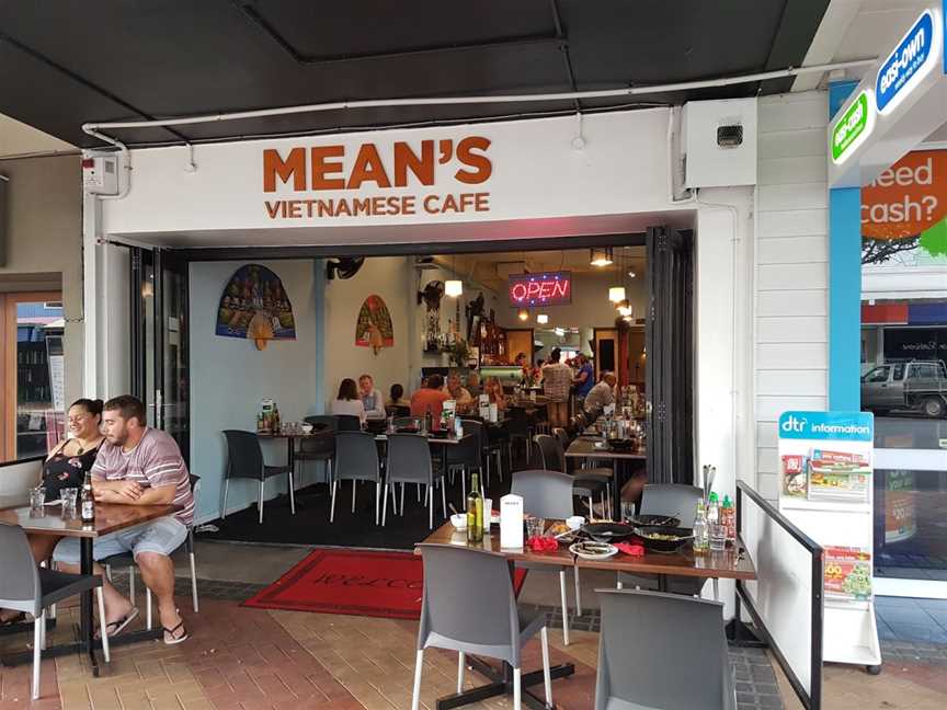 Mean's Vietnamese Cafe, Whangarei, New Zealand
