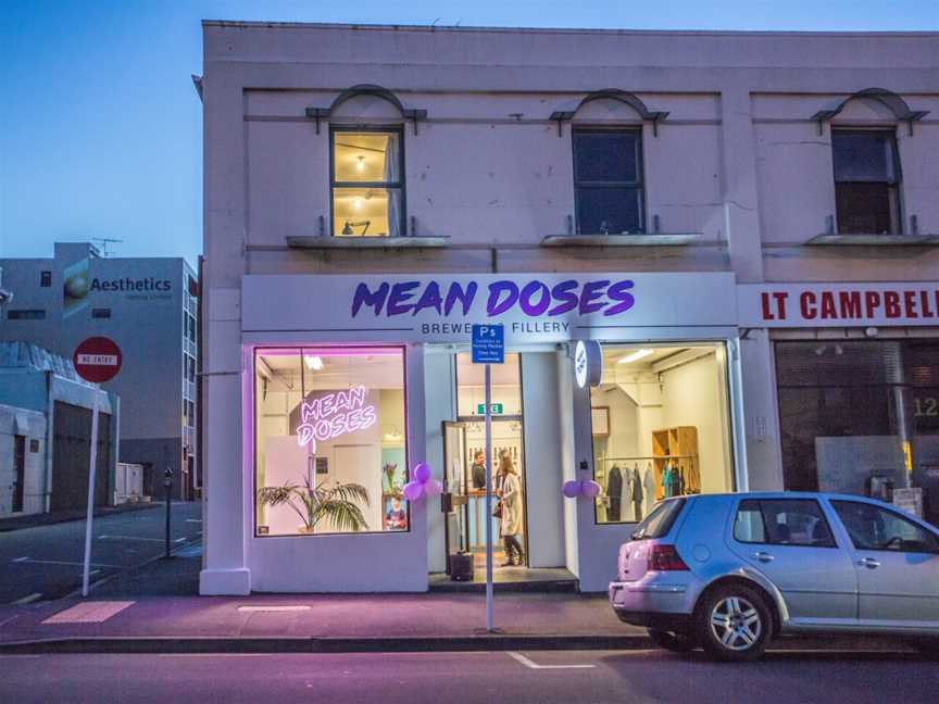 Mean Doses, Te Aro, New Zealand