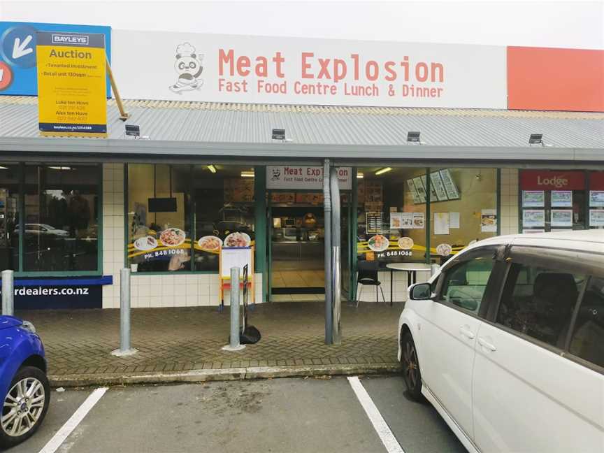Meat Explosion, Dinsdale, New Zealand