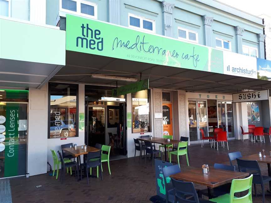 Mediterraneo Cafe, Tauranga, New Zealand