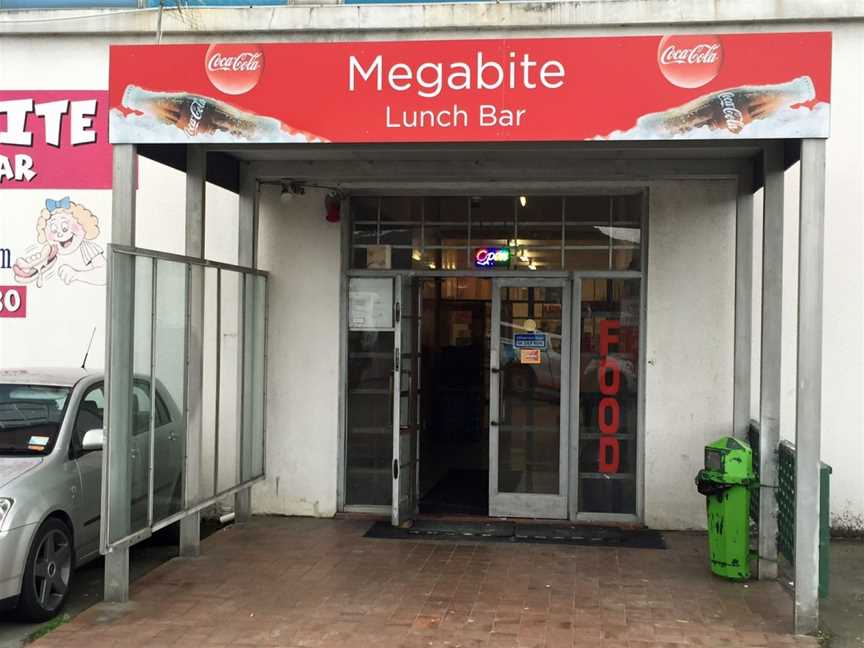 Megabite Lunch Bar, Elsdon, New Zealand