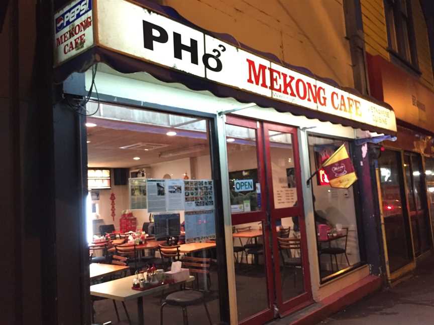 Mekong Cafe, Te Aro, New Zealand