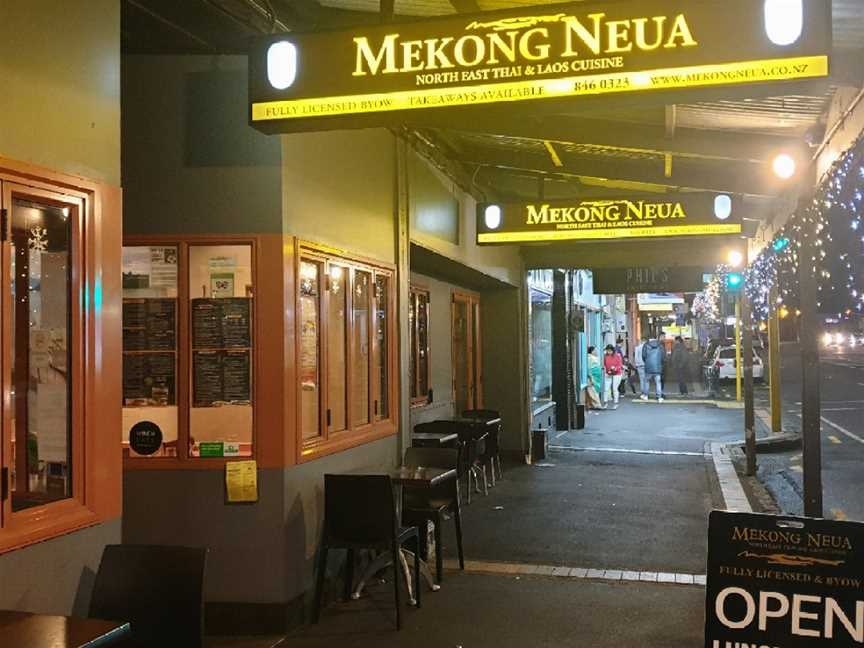 Mekong Neua Restaurant, Kingsland, New Zealand