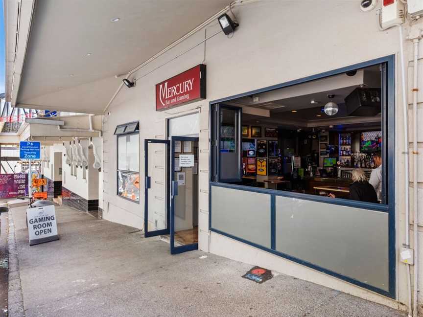 Mercury Bar & Gaming Lounge, Auckland, New Zealand