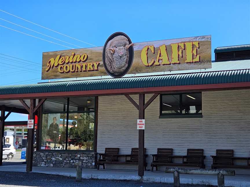 Merino Country Cafe, Omarama, New Zealand
