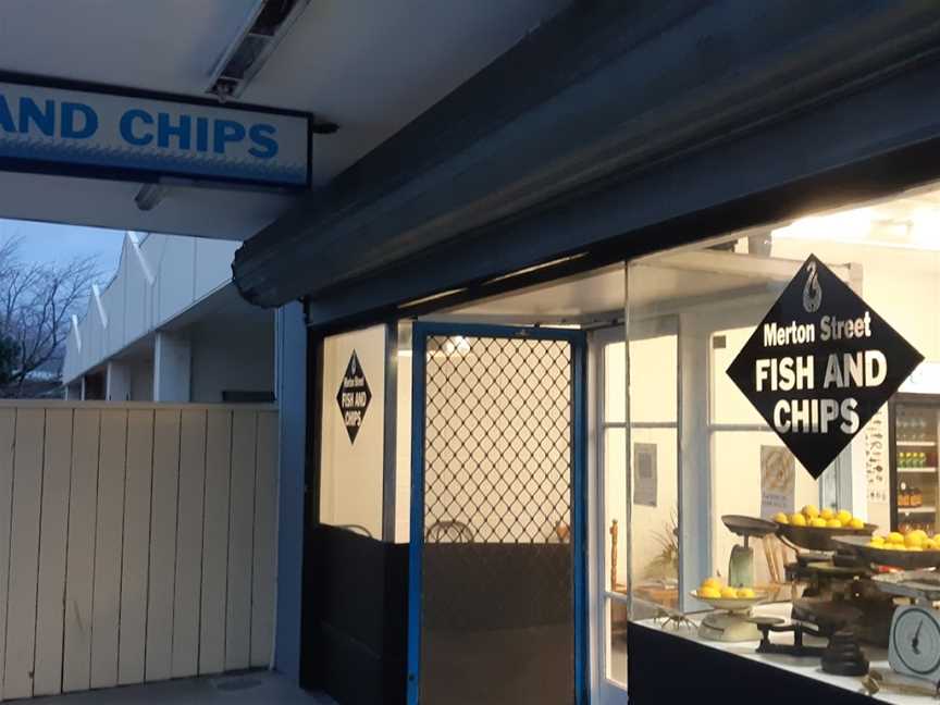 Merton St Fish and Chips, Trentham, New Zealand