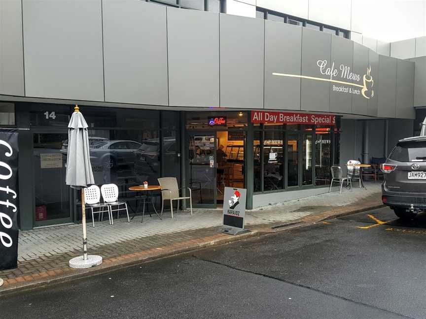 Mews Cafe, Albany, New Zealand