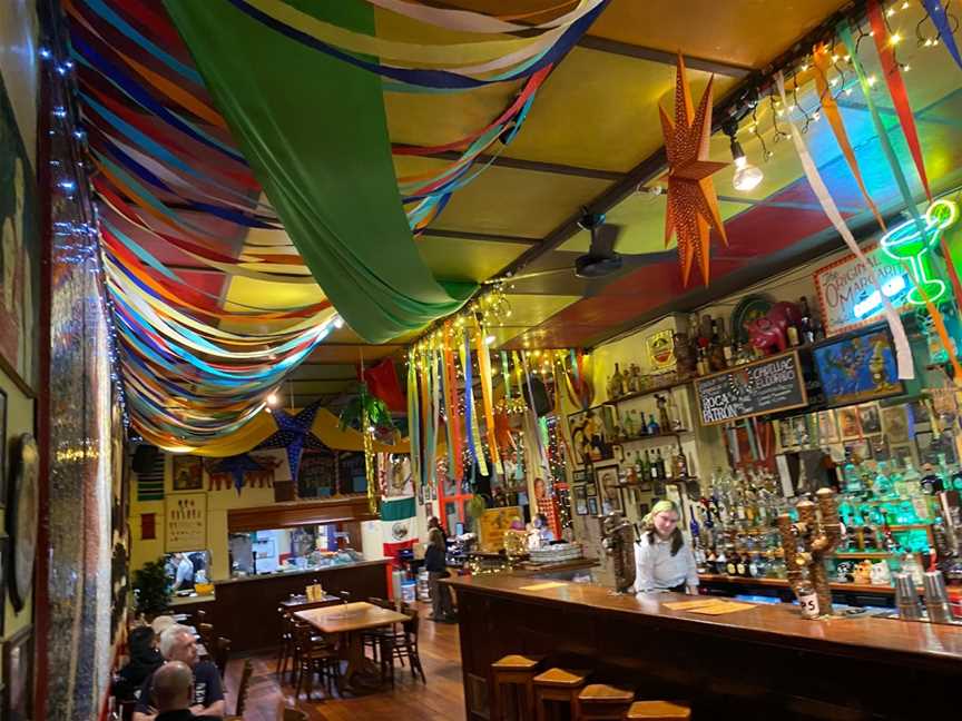 Mexican Cafe, Auckland, New Zealand