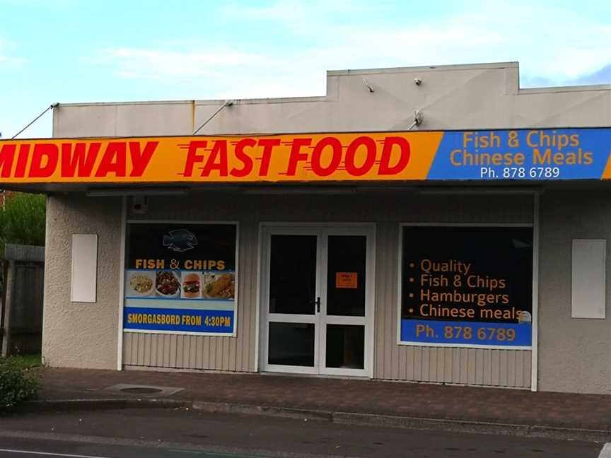 Midway Fast Food, Parkvale, New Zealand