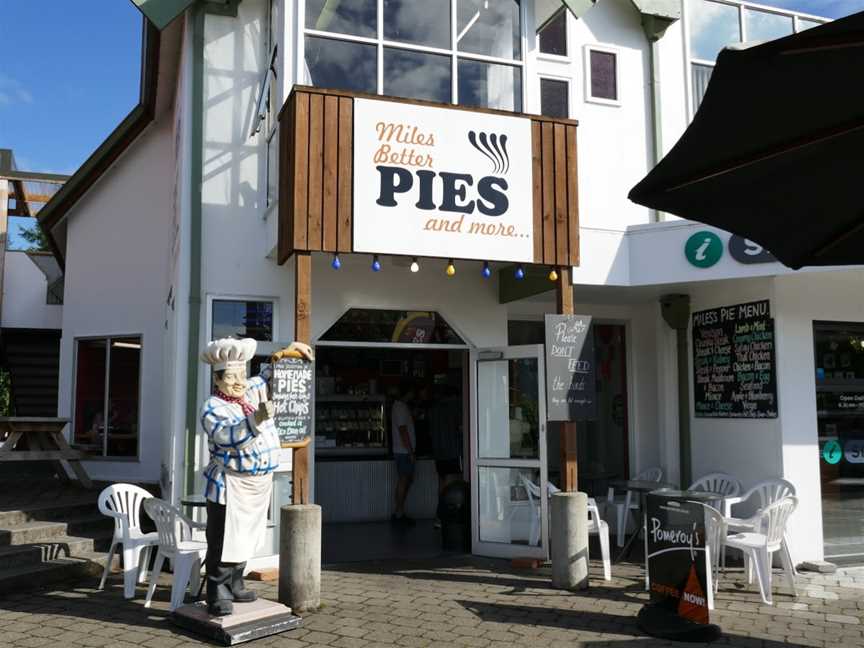 Miles Better Pies, Te Anau, New Zealand