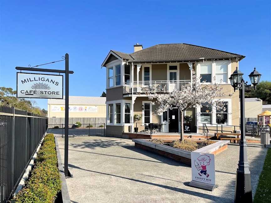 Milligans Cafe & Store, Oamaru, New Zealand