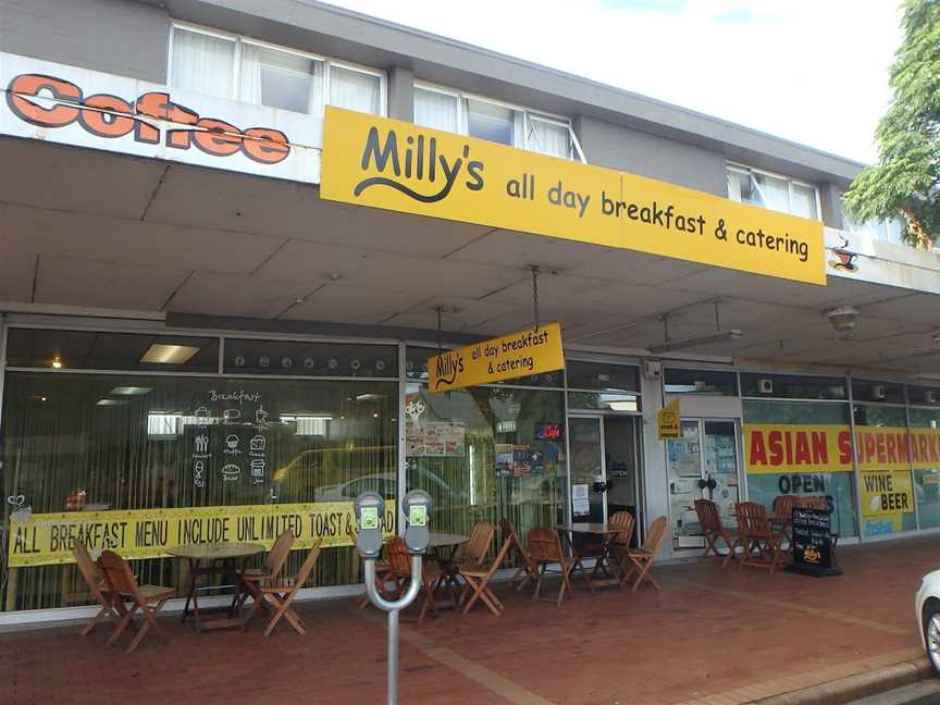 Milly's all day breakfast, Rotorua, New Zealand
