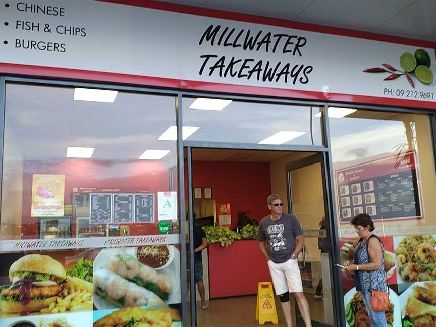 Millwater Takeaway, Silverdale, New Zealand