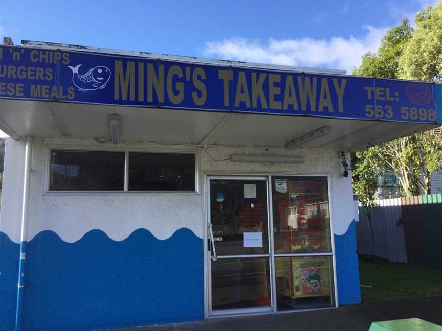 Ming Takeaways, Stokes Valley, New Zealand