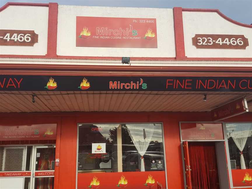 Mirchi's Fine Indian Cuisine Restaurant, Feilding, New Zealand