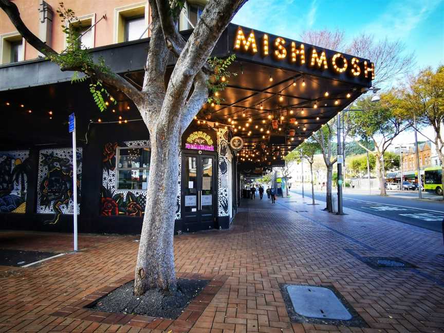 Mishmosh Bar, Te Aro, New Zealand