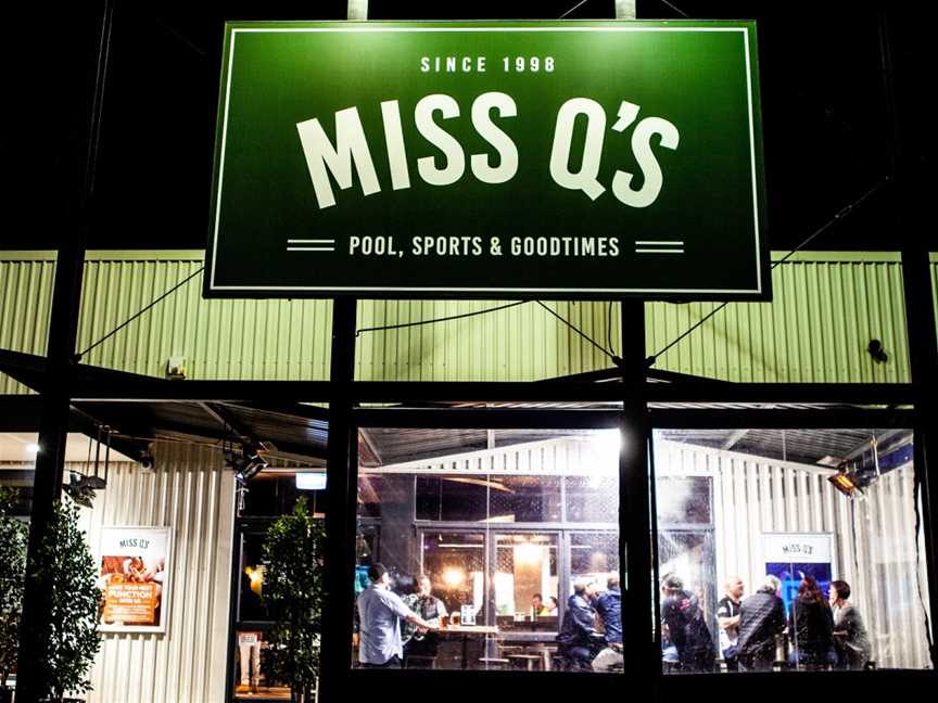 Miss Q's, Massey, New Zealand