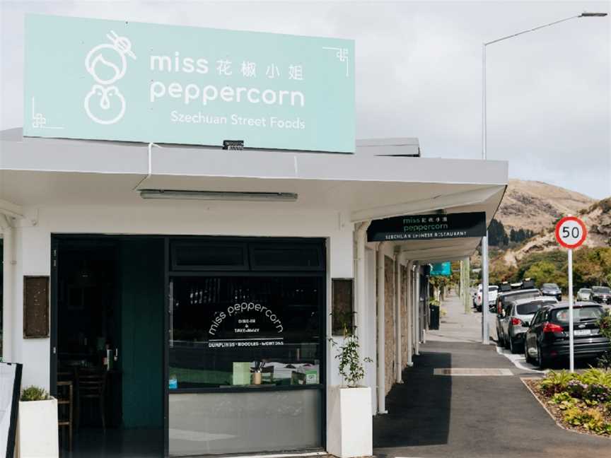 Miss Peppercorn ????, Sumner, New Zealand