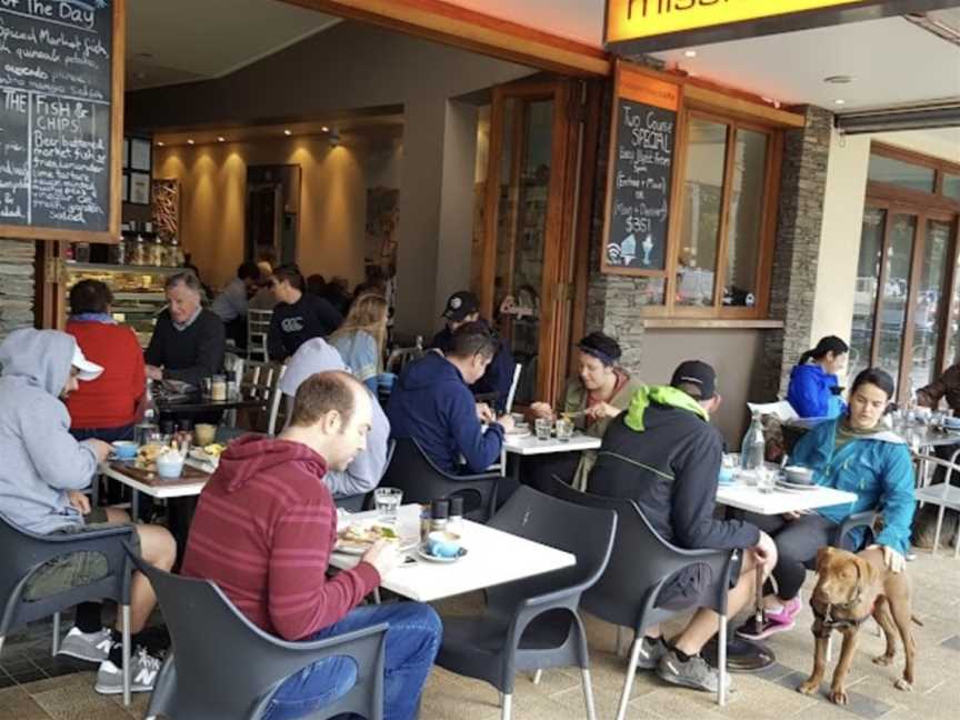 Mission Bay Cafe, Mission Bay, New Zealand