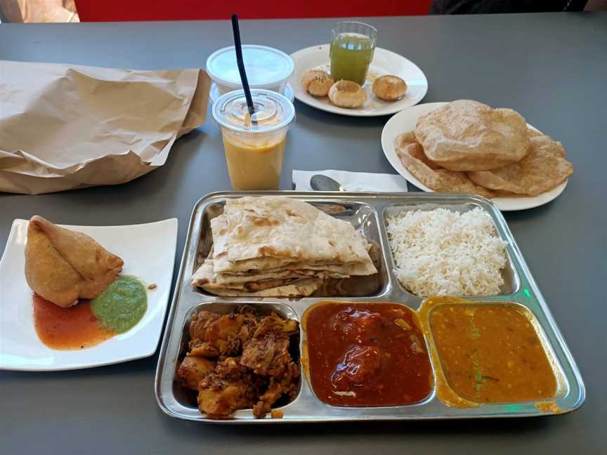 Mithai Hub Indian vegetarian restaurant, Hamilton East, New Zealand