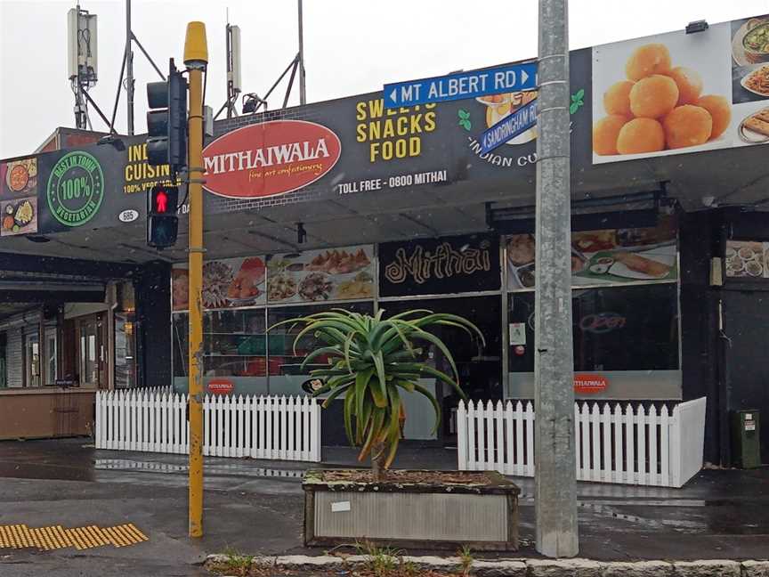 Mithaiwala Indian Vegetarian Restaurant & Fine Art Confectionery, Sandringham, New Zealand