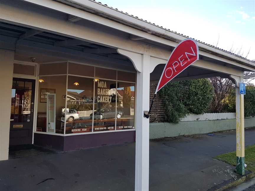 MOA Bakery, Cakery, South Hill, New Zealand