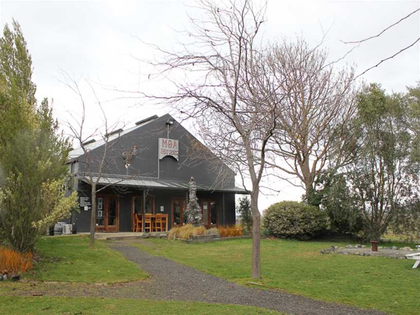 Moa Tap Room, Rapaura, New Zealand