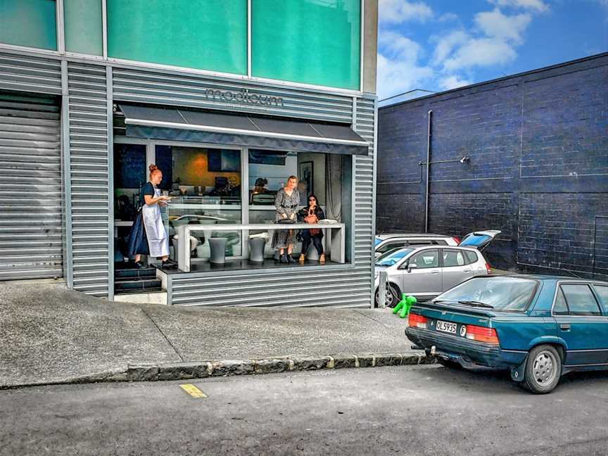Modicum Cafe & Office Catering, Eden Terrace, New Zealand