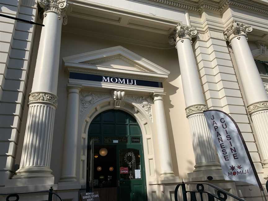 MOMIJI Japanese Restaurant, Whanganui, New Zealand