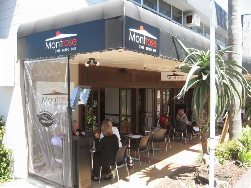 Montrose Cafe, Bistro and Bar, Mairangi Bay, New Zealand