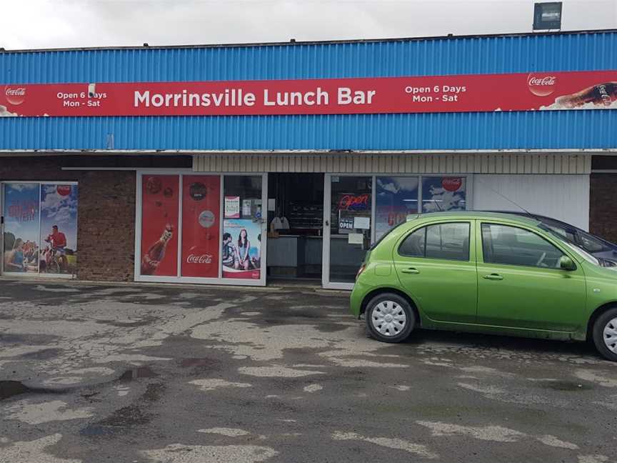 Morrinsville Lunch Bar, Morrinsville, New Zealand