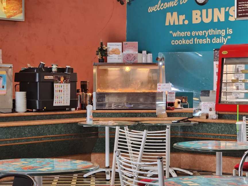 Mr Bun Bakery & Cafe, Henderson, New Zealand