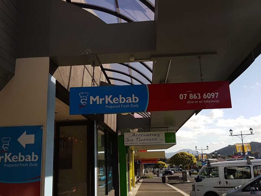 Mr Kebab, Waihi, New Zealand