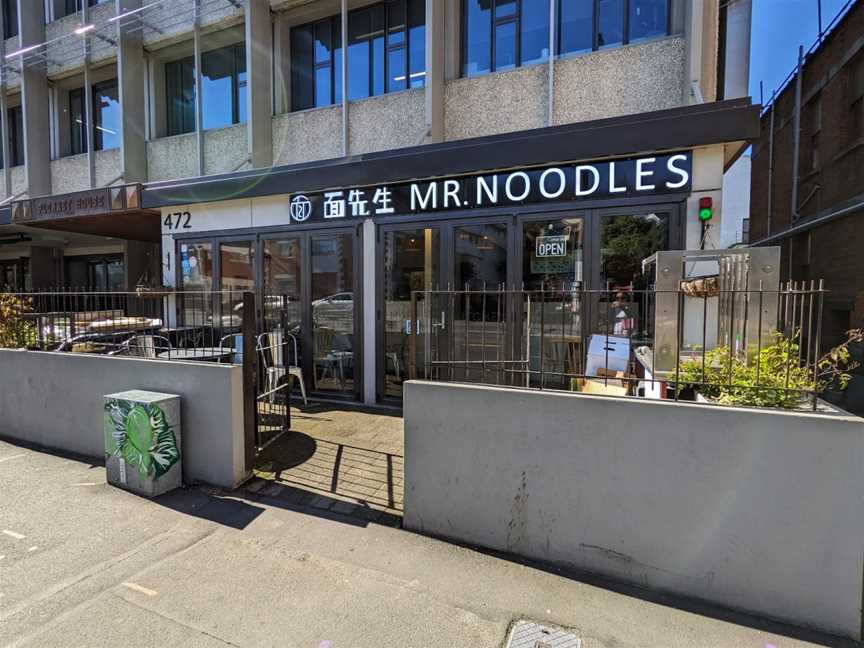 Mr Noodles???, Dunedin North, New Zealand