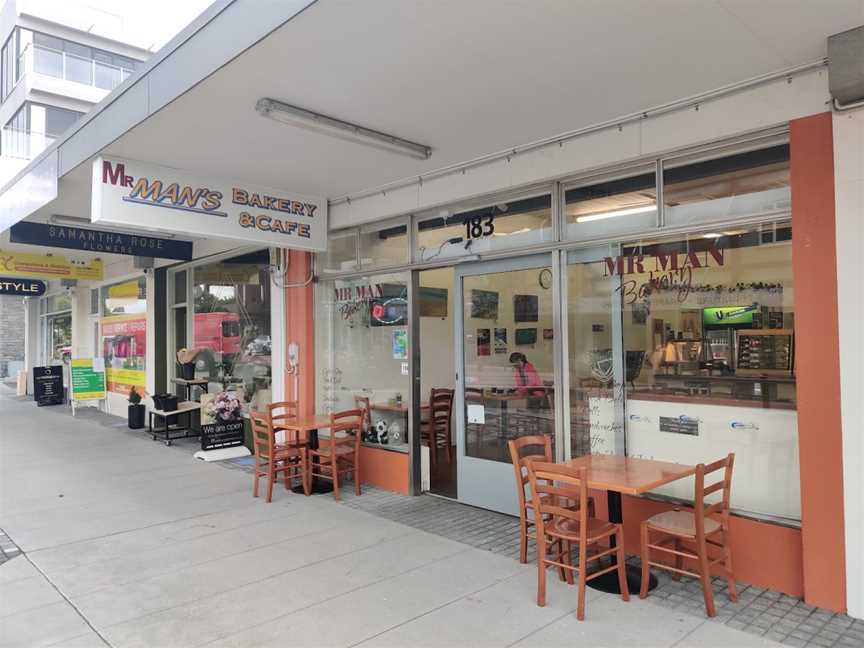Mr Man's Bakery and Cafe, Ashburton, New Zealand