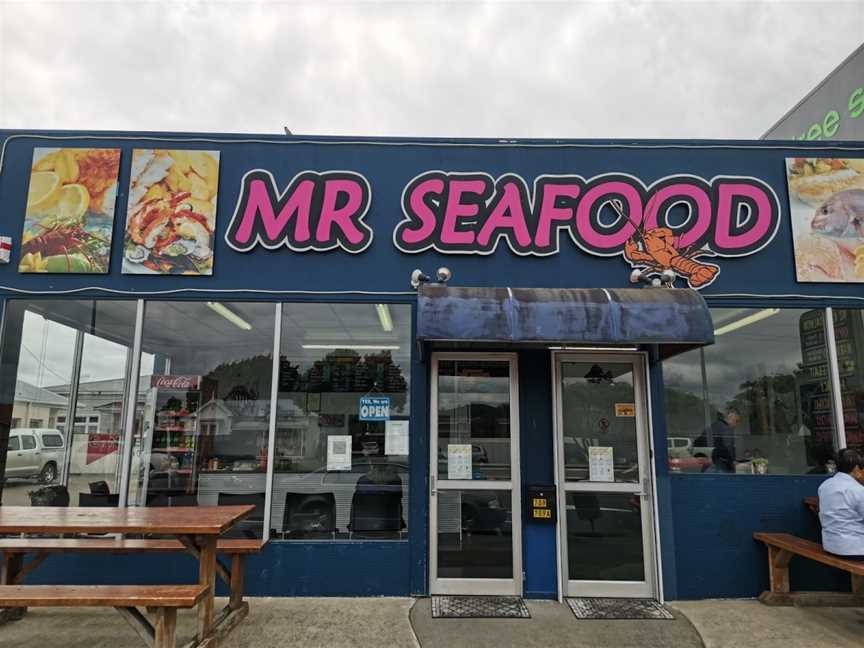 Mr Seafood Palmerston North, Palmerston North, New Zealand
