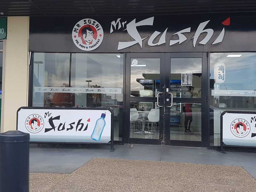 Mr Sushi, Rototuna North, New Zealand