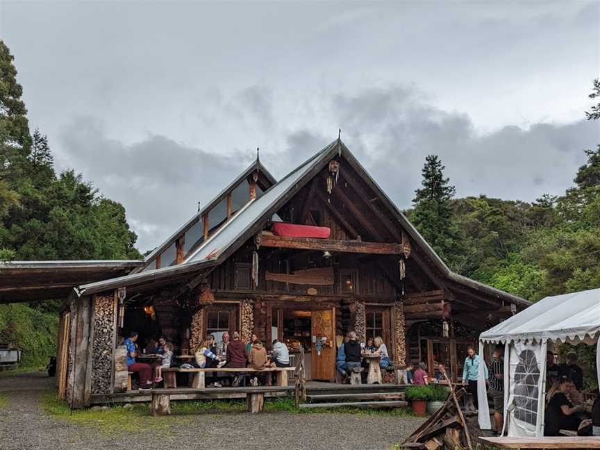 Mt Holdsworth Pizza, Carterton, New Zealand