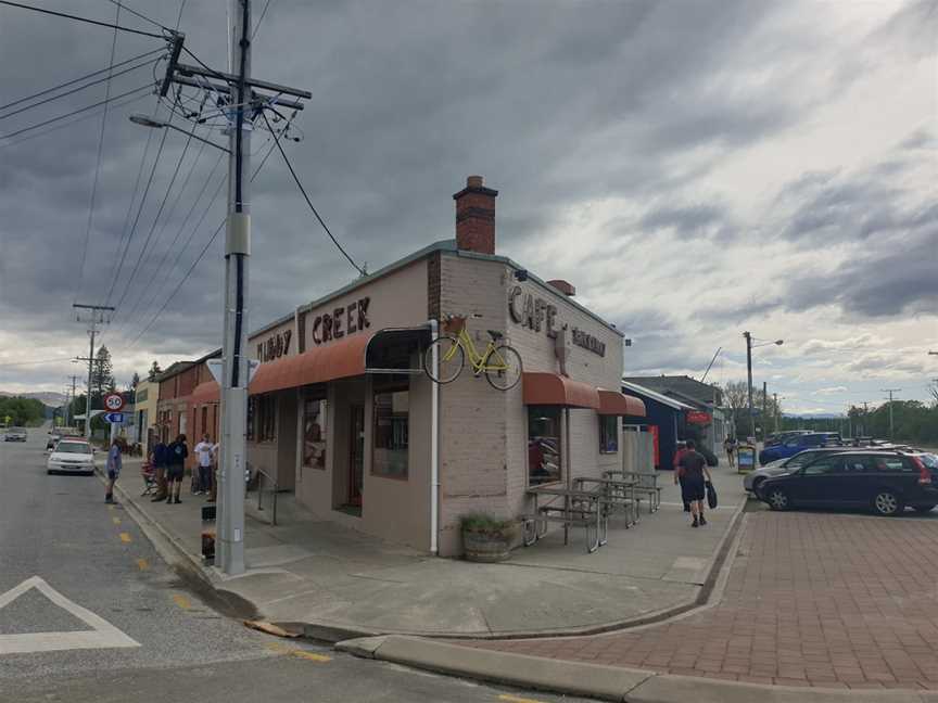Muddy Creek Cafe, Omakau, New Zealand