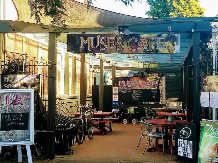Muses Cafe, Motueka, New Zealand